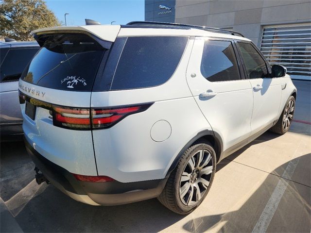 2017 Land Rover Discovery HSE Luxury