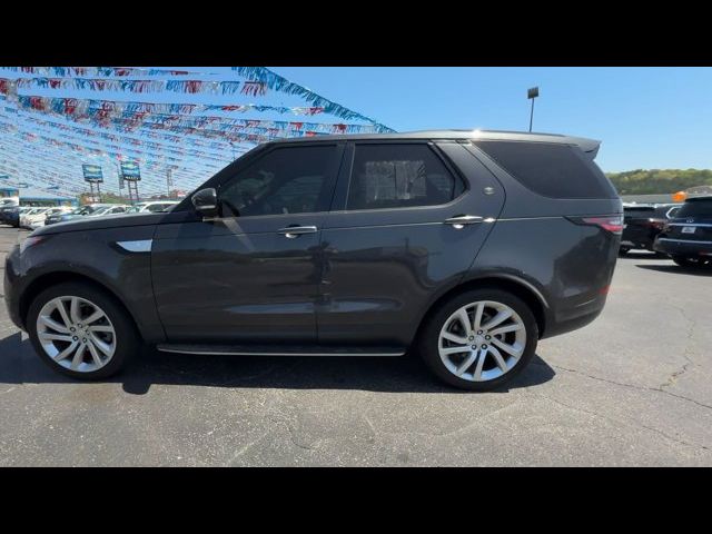 2017 Land Rover Discovery HSE Luxury