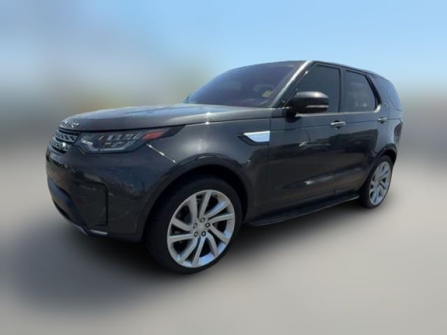 2017 Land Rover Discovery HSE Luxury