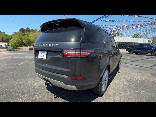 2017 Land Rover Discovery HSE Luxury