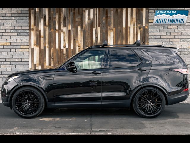 2017 Land Rover Discovery HSE Luxury