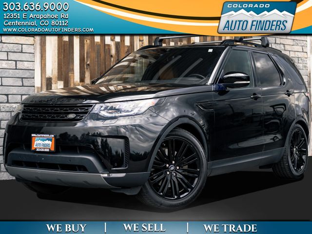 2017 Land Rover Discovery HSE Luxury