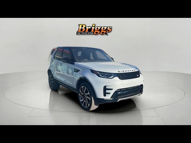 2017 Land Rover Discovery HSE Luxury