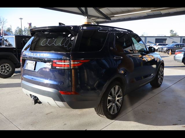 2017 Land Rover Discovery HSE Luxury