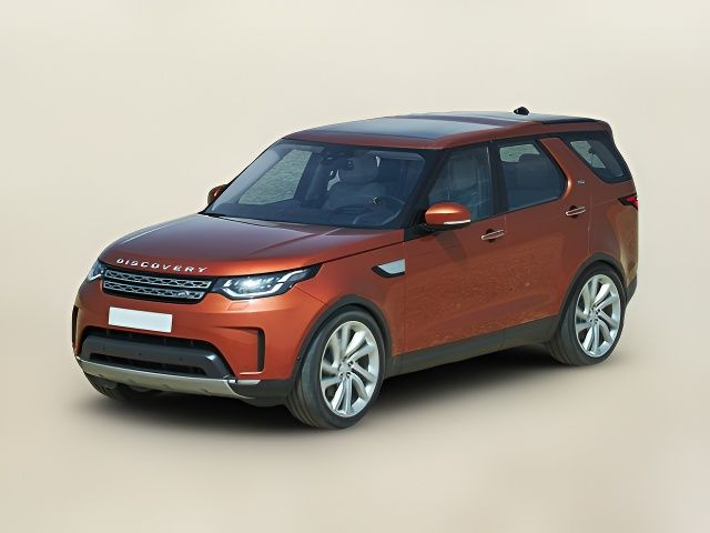 2017 Land Rover Discovery HSE Luxury