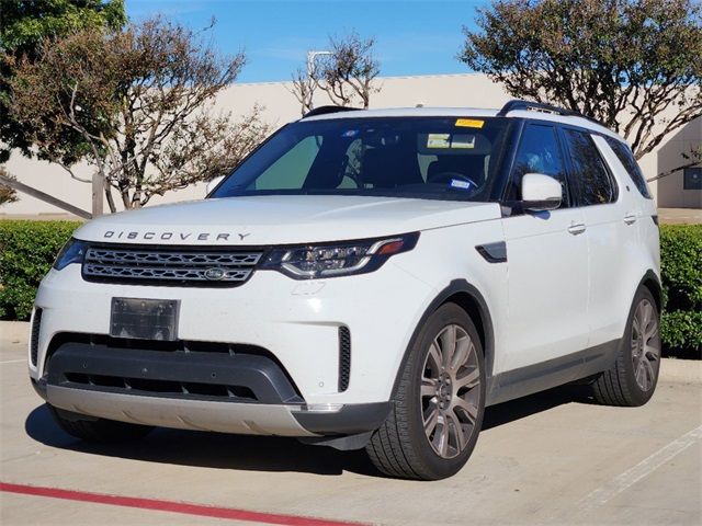 2017 Land Rover Discovery HSE Luxury