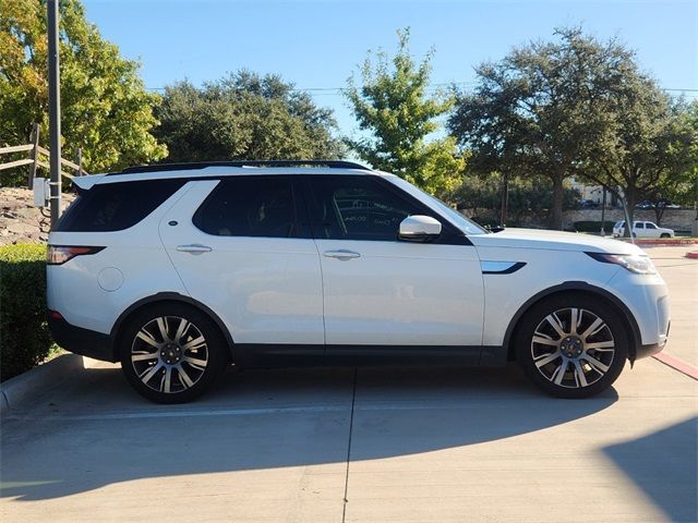 2017 Land Rover Discovery HSE Luxury