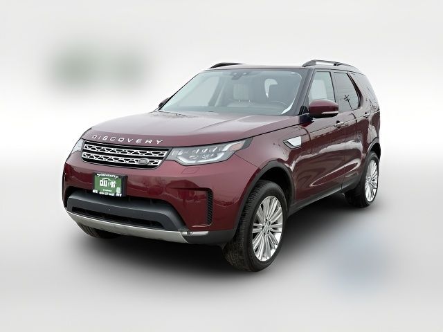 2017 Land Rover Discovery HSE Luxury