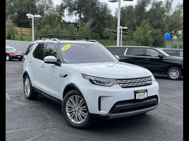 2017 Land Rover Discovery HSE Luxury