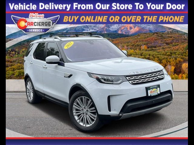 2017 Land Rover Discovery HSE Luxury