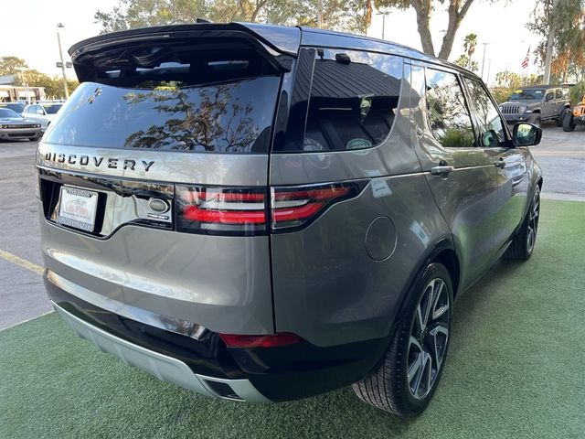 2017 Land Rover Discovery HSE Luxury