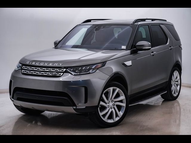 2017 Land Rover Discovery HSE Luxury