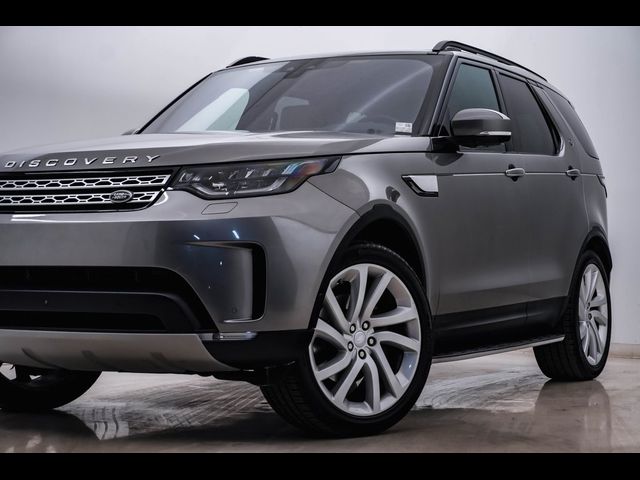 2017 Land Rover Discovery HSE Luxury