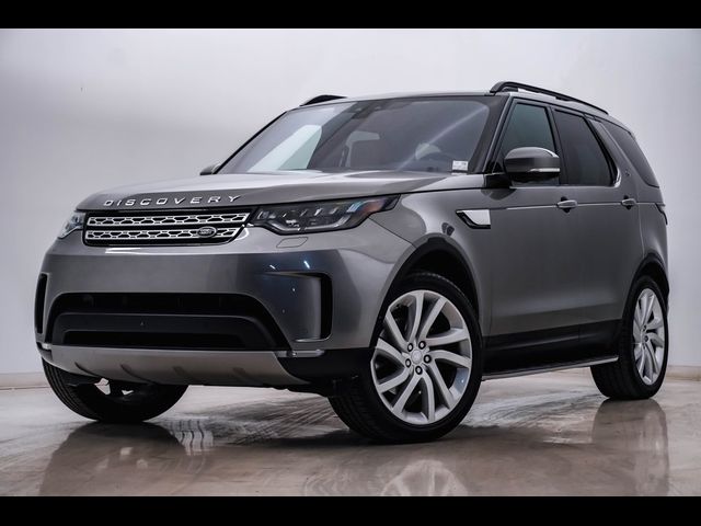 2017 Land Rover Discovery HSE Luxury