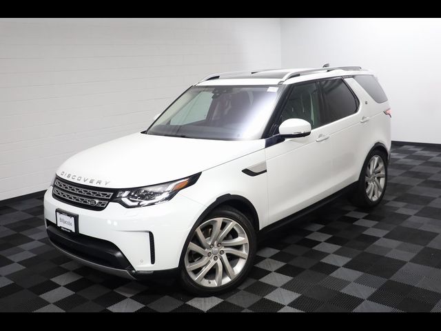 2017 Land Rover Discovery HSE Luxury