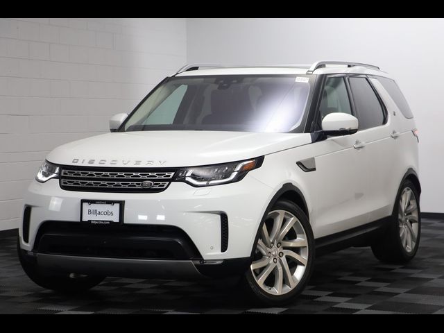 2017 Land Rover Discovery HSE Luxury