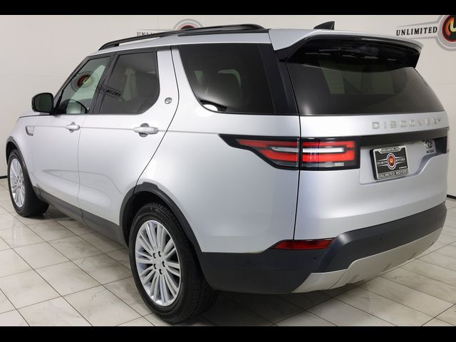 2017 Land Rover Discovery HSE Luxury