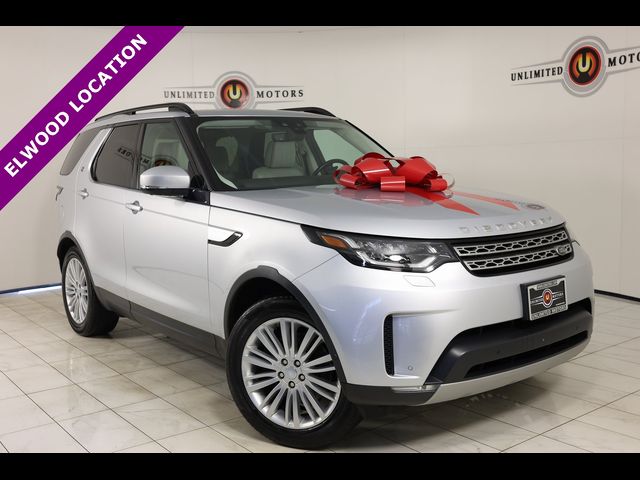 2017 Land Rover Discovery HSE Luxury