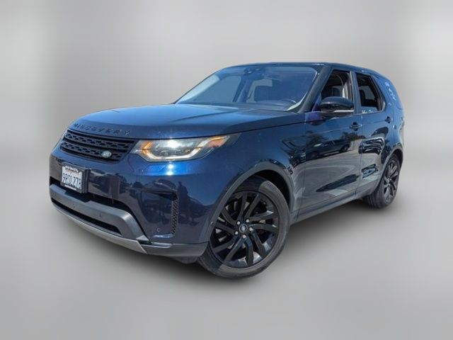2017 Land Rover Discovery HSE Luxury