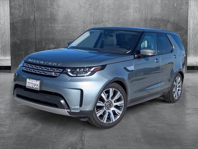 2017 Land Rover Discovery HSE Luxury