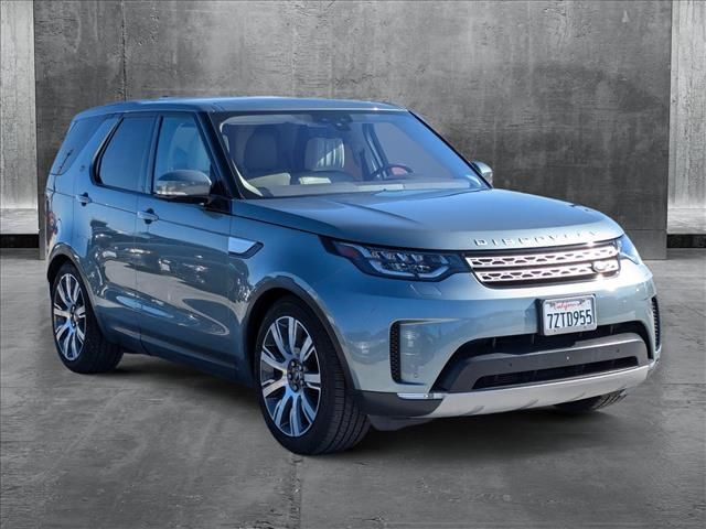 2017 Land Rover Discovery HSE Luxury