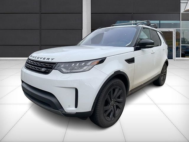 2017 Land Rover Discovery HSE Luxury