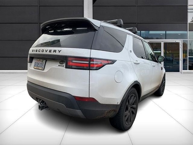 2017 Land Rover Discovery HSE Luxury