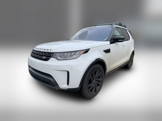 2017 Land Rover Discovery HSE Luxury