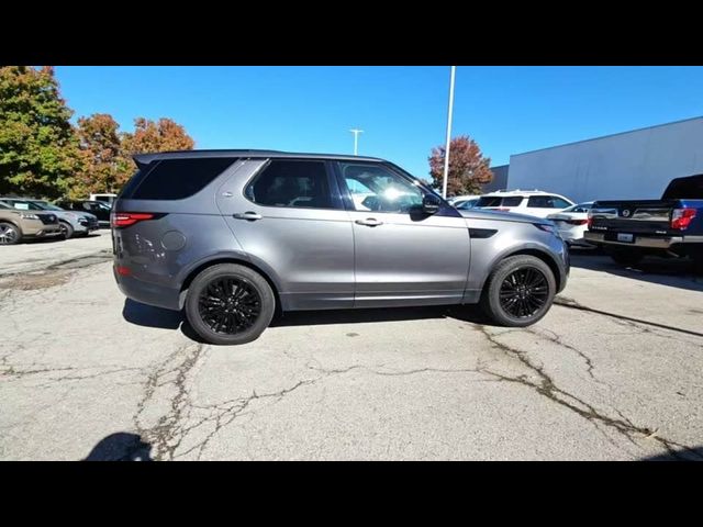 2017 Land Rover Discovery HSE Luxury