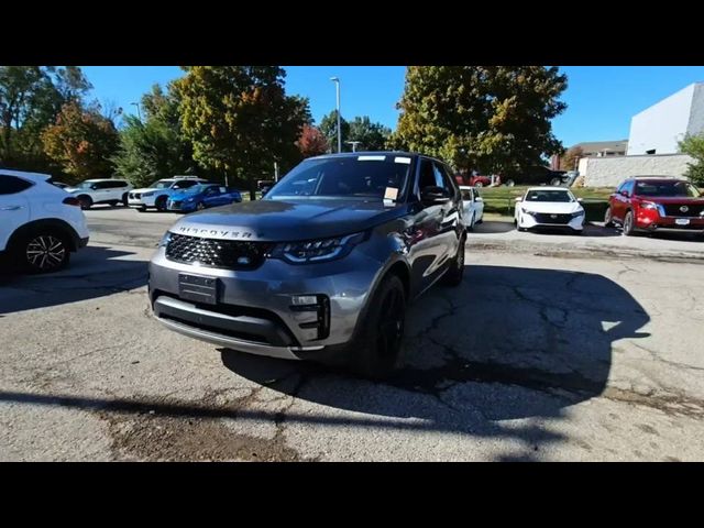 2017 Land Rover Discovery HSE Luxury