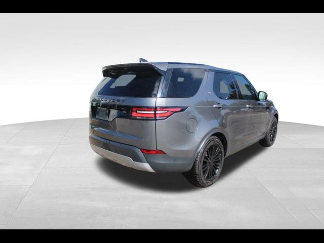 2017 Land Rover Discovery HSE Luxury