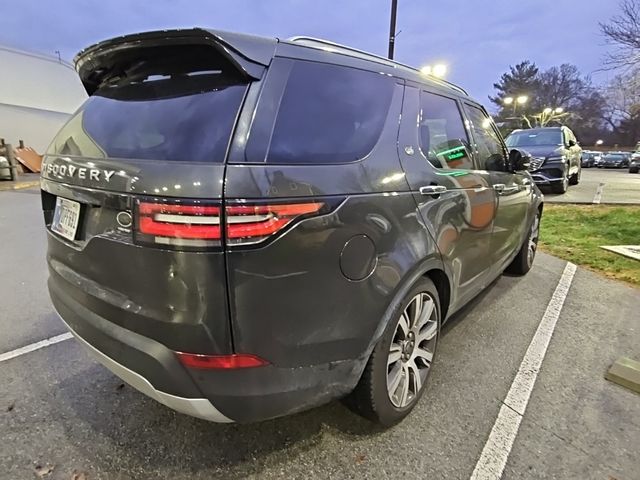 2017 Land Rover Discovery HSE Luxury