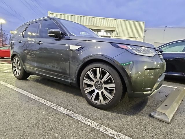 2017 Land Rover Discovery HSE Luxury