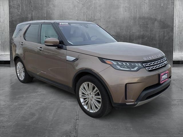 2017 Land Rover Discovery HSE Luxury