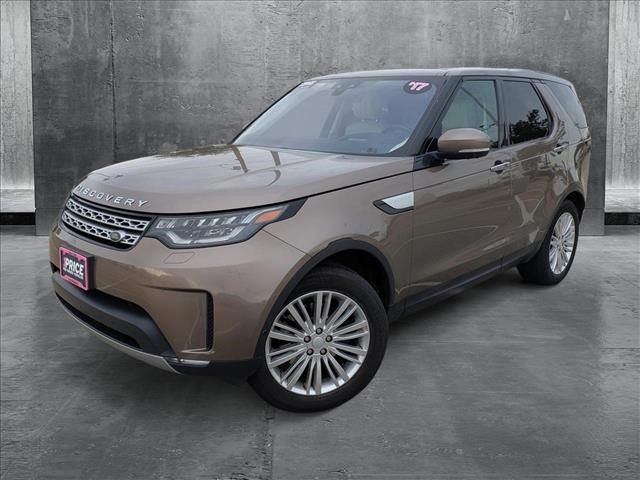 2017 Land Rover Discovery HSE Luxury