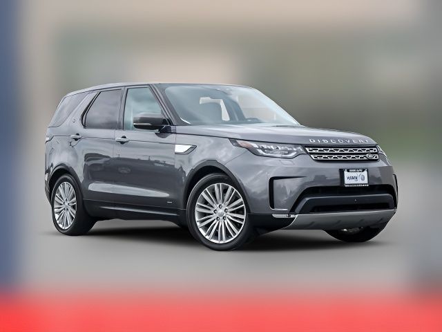 2017 Land Rover Discovery HSE Luxury