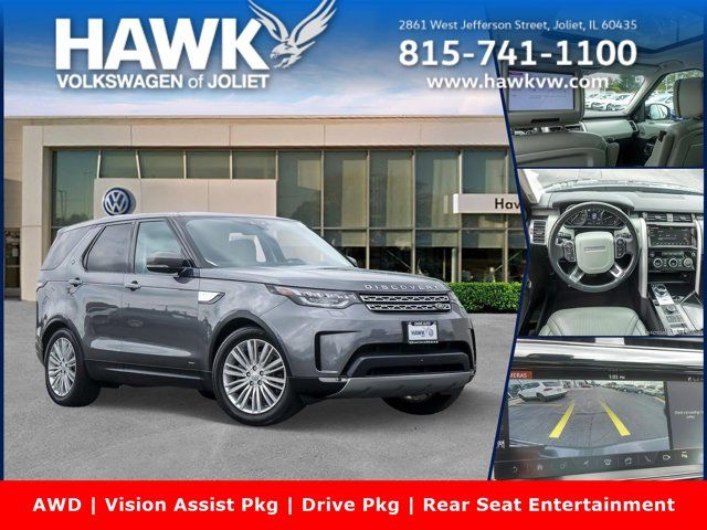 2017 Land Rover Discovery HSE Luxury