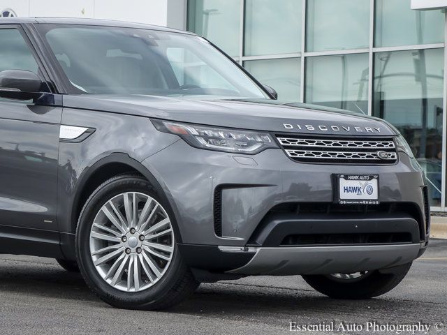 2017 Land Rover Discovery HSE Luxury