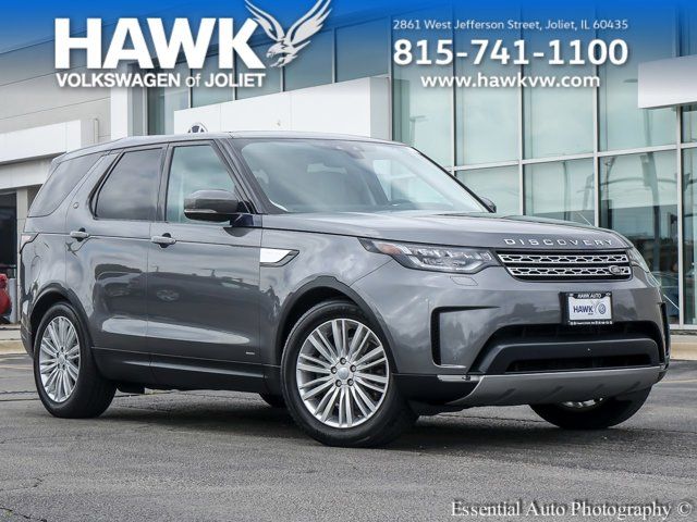 2017 Land Rover Discovery HSE Luxury