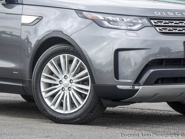 2017 Land Rover Discovery HSE Luxury