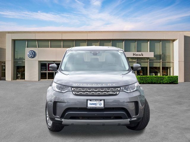 2017 Land Rover Discovery HSE Luxury