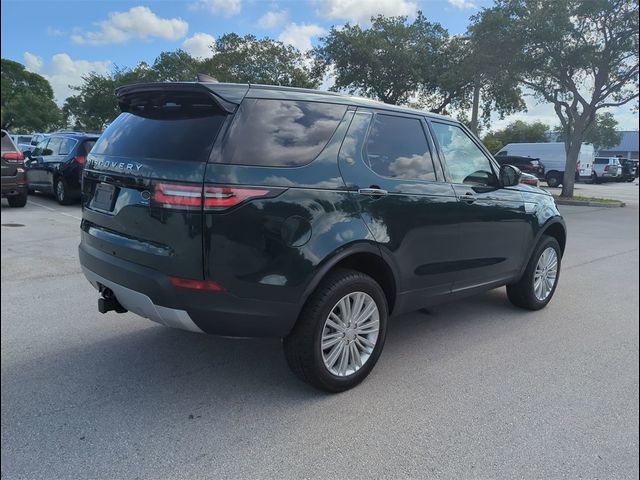 2017 Land Rover Discovery HSE Luxury