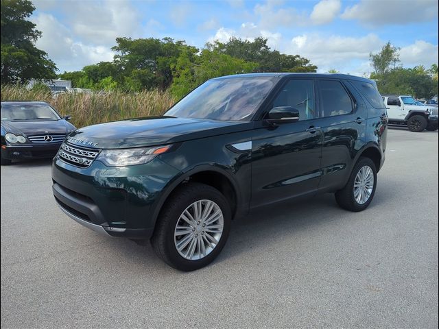 2017 Land Rover Discovery HSE Luxury