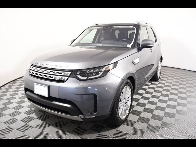 2017 Land Rover Discovery HSE Luxury