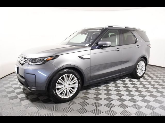 2017 Land Rover Discovery HSE Luxury