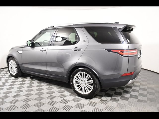 2017 Land Rover Discovery HSE Luxury