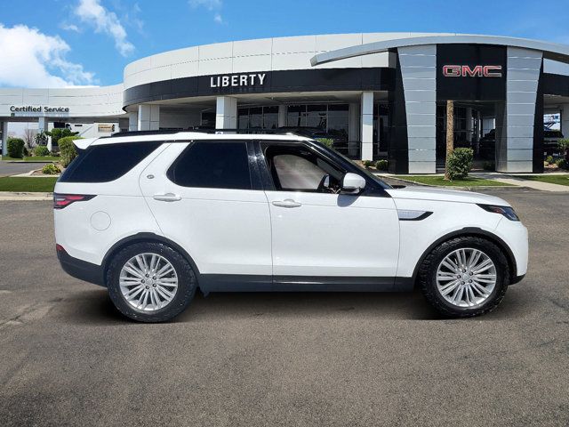 2017 Land Rover Discovery HSE Luxury