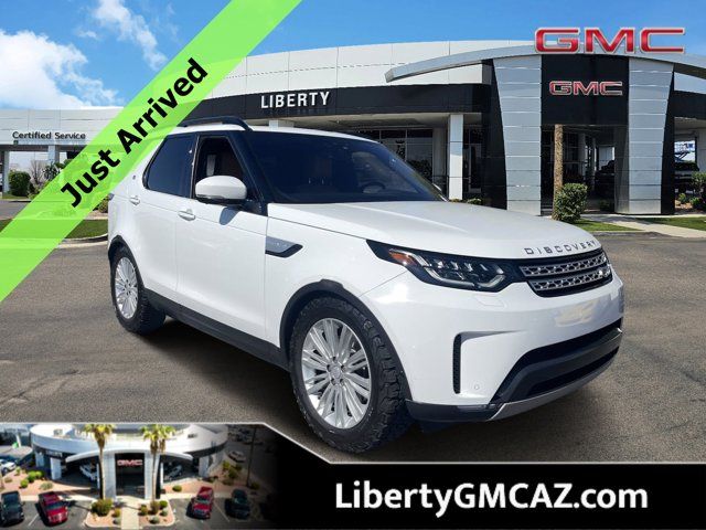 2017 Land Rover Discovery HSE Luxury