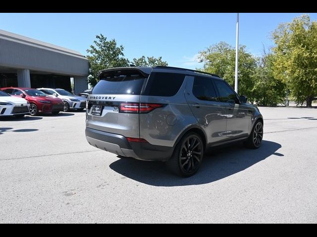 2017 Land Rover Discovery HSE Luxury