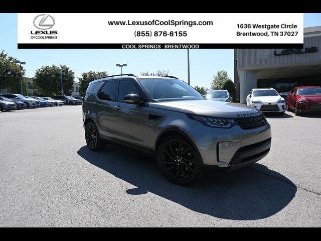 2017 Land Rover Discovery HSE Luxury